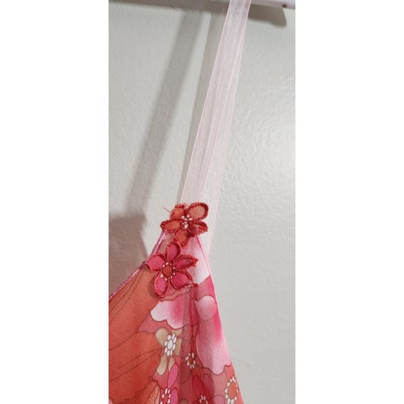 Josie Slip Nightgown with Sheer Straps, Size Medium - Picture 4 of 12